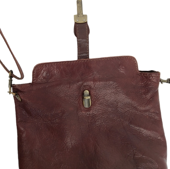 Pelletterie Di Mario Italian Leather Crossbody Bag - Picture 4 of 9